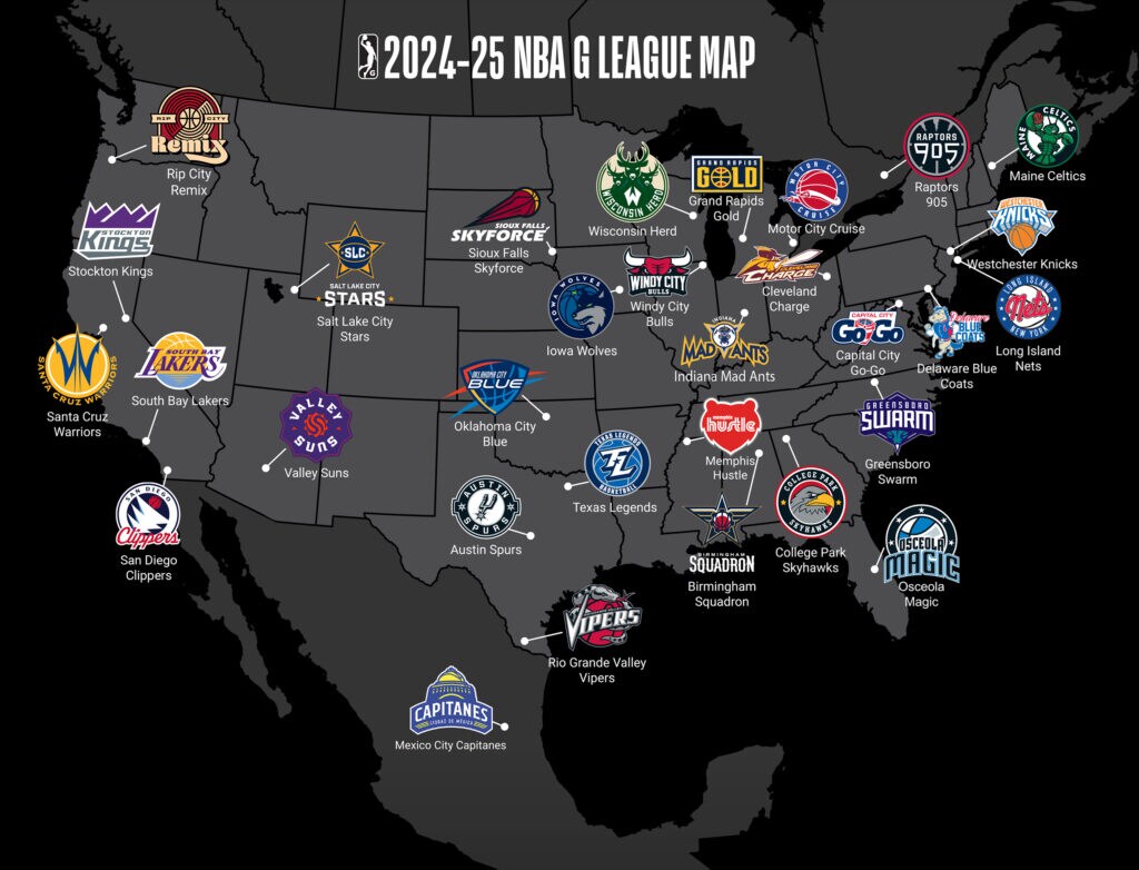 NBA G League Expansion The NBA G League