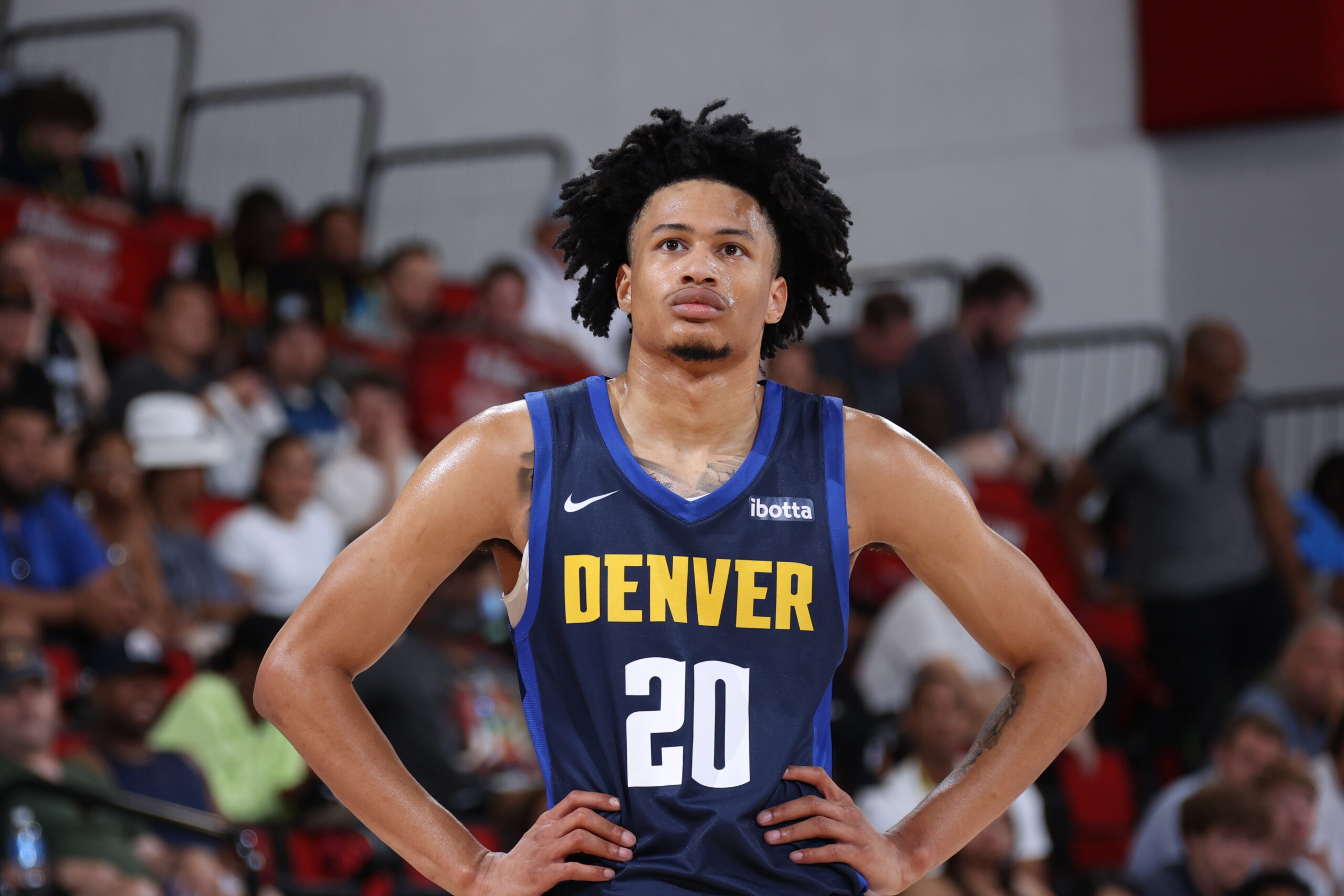Nuggets Sign PJ Hall And Trey Alexander To Two-Way Contract - The NBA G League