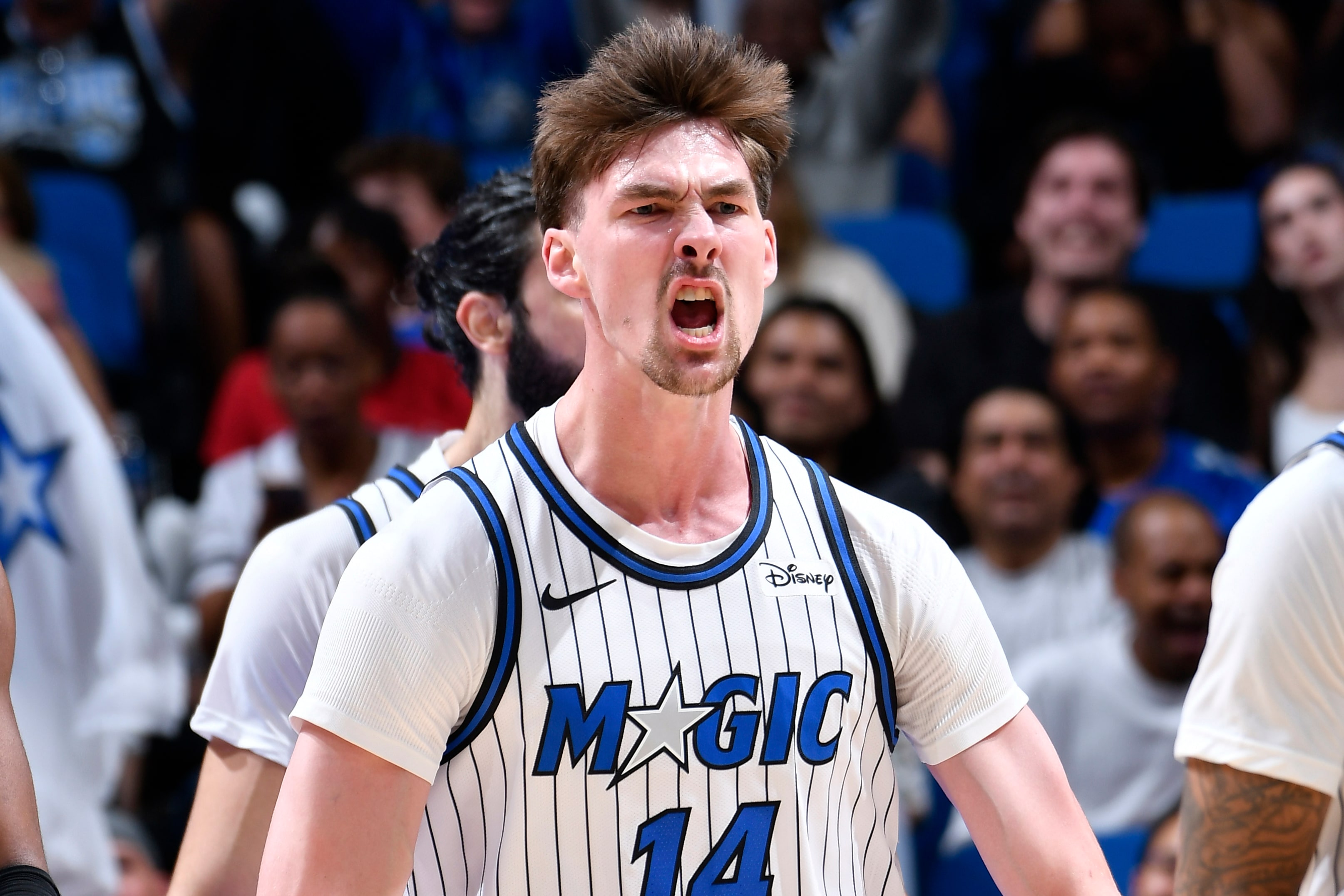 Orlando Magic Convert the Contract of Colin Castleton to a Two-Way ...