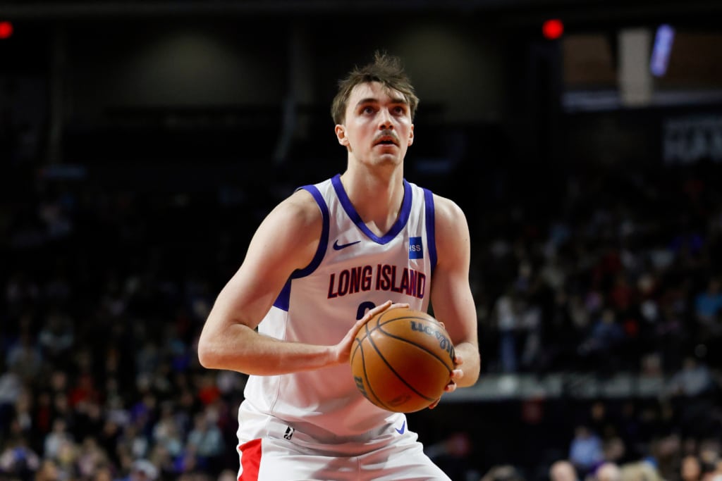 Grant Nelson Earns Call-Up With Brooklyn Nets - The NBA G League