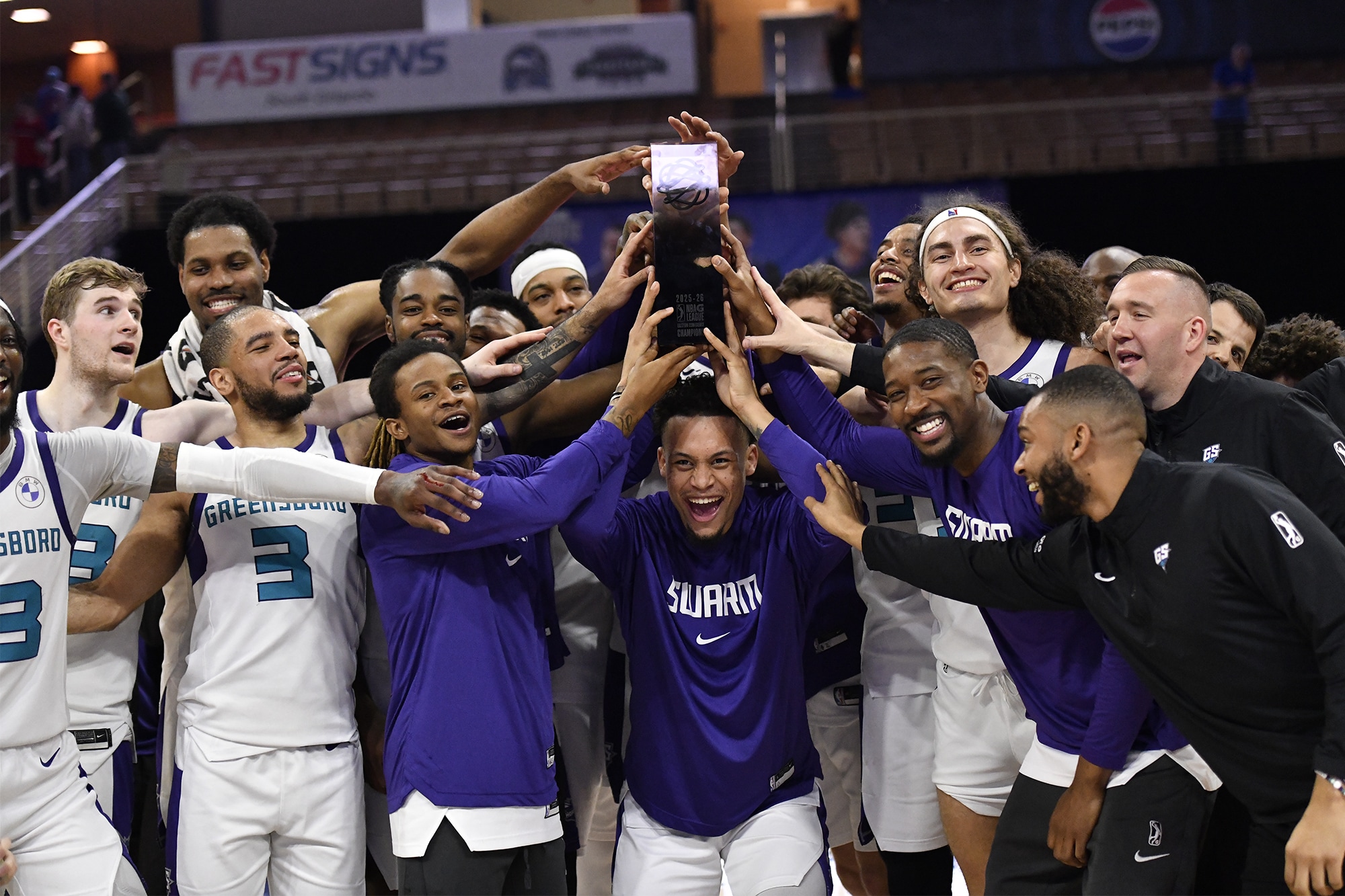 Oklahoma City Blue Wins First-Ever G League Championship - The NBA